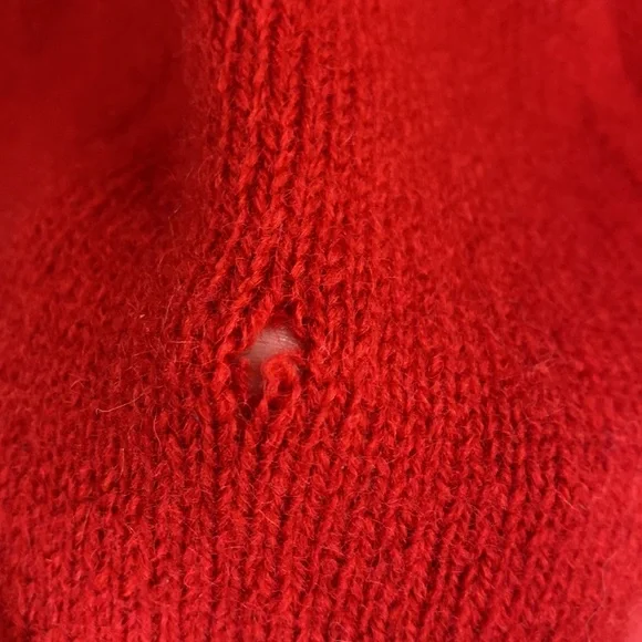 Vintage 1993 Susan Scottie Dog Shetland Wool Argyle Sweater Vest - Picture 7 of 10